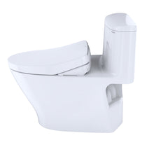 Load image into Gallery viewer, TOTO® NEXUS® Washlet®+ S500E One-Piece Toilet - 1.28 GPF - Auto Flush - MW6423046CEFGA#01