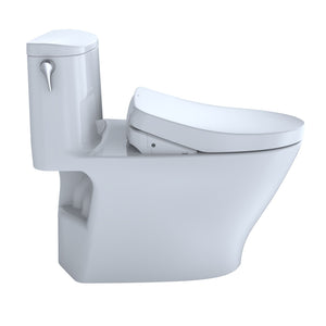 TOTO® NEXUS® Washlet®+ S550E One-Piece Toilet - 1.28 GPF - Auto Flush - MW6423056CEFGA#01