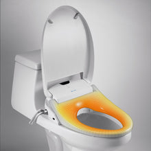 Load image into Gallery viewer, Brondell Swash 1400 Bidet Toilet Seat - Round, White