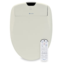 Load image into Gallery viewer, Brondell Swash 1400 Bidet Toilet seat Biscuit with remote