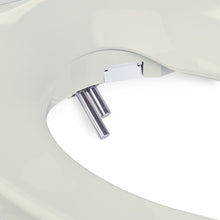 Load image into Gallery viewer, Brondell Swash 1400 bidet toilet seat biscuit dual nozzles stainless steel