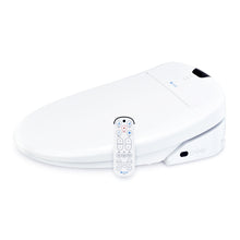 Load image into Gallery viewer, Brondell Swash 1400 Bidet toilet seat side with remote