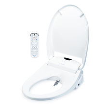 Load image into Gallery viewer, Brondell Swash 1400 Bidet Toilet Seat with remote open view