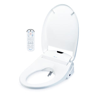 Brondell Swash 1400 Bidet Toilet Seat with remote open view