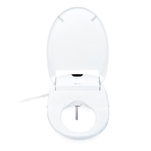 Load image into Gallery viewer, Brondell Swash 1400 Biet Toilet Seat open view