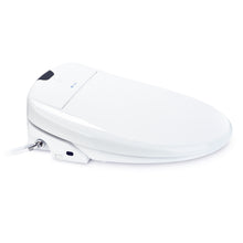 Load image into Gallery viewer, Brondell Swash 1400 bidet toilet seat side view closed
