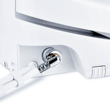Load image into Gallery viewer, Brondell Swash 1400 Bidet toilet Seat side view hose and cord.