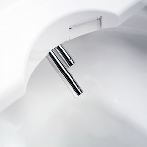 Brondell Swash 1400 Bidet Toilet Seat - Elongated, White