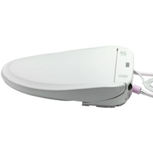 Load image into Gallery viewer, Toto washlet S350e Round Bidet toilet seat left side view