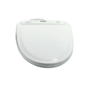 TOTO® Washlet® S300e Round Bidet Toilet Seat with ewater+®, White- SW573#01