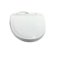 Load image into Gallery viewer, Toto Washlet S350e Round bidet toilet seat front view