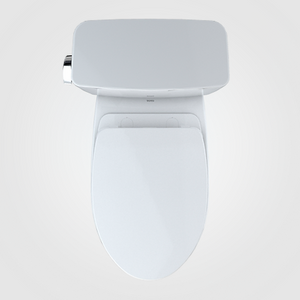 TOTO DRAKE® Two-Piece Toilet, 1.6 GPF, Elongated Bowl - REGULAR HEIGHT - MS776124CSG01 - top view