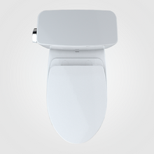 Load image into Gallery viewer, TOTO DRAKE® Two-Piece Toilet, 1.6 GPF, Elongated Bowl - REGULAR HEIGHT - MS776124CSG01 - top view