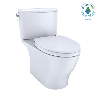 TOTO NEXUS® Two-Piece Toilet, 1.28 GPF, Elongated Bowl - MS442124CEFG#01 - Water Sense Certification