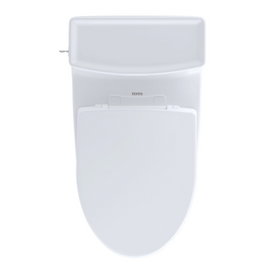 TOTO AIMES® One-Piece Toilet, 1.28GPF, Elongated Bowl - UNIVERSAL HEIGHT - MS626124CEFG#01 - Top view