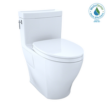 Load image into Gallery viewer, TOTO AIMES® One-Piece Toilet, 1.28GPF, Elongated Bowl - UNIVERSAL HEIGHT - MS626124CEFG#01 - Water Sense