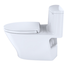 TOTO NEXUS® One-Piece Toilet, 1.28 GPF, Elongated Bowl - Universal Height - MS642124CEFG#01 - Side view