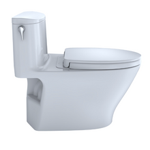 Load image into Gallery viewer, TOTO NEXUS® One-Piece Toilet, 1.28 GPF, Elongated Bowl - Universal Height - MS642124CEFG#01- Side view with flush lever