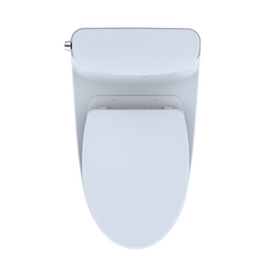 TOTO NEXUS® One-Piece Toilet, 1.28 GPF, Elongated Bowl - Universal Height - MS642124CEFG#01- Top view