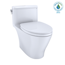 Load image into Gallery viewer, TOTO NEXUS® One-Piece Toilet, 1.28 GPF, Elongated Bowl - Universal Height - MS642124CEFG#01 - Water Sense Certification