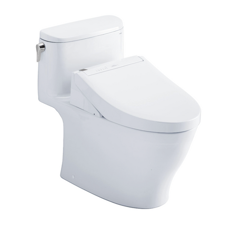 TOTO® NEXUS® Washlet®+ C5 One-Piece Toilet - 1.28 GPF - MW6423084CEFG#01