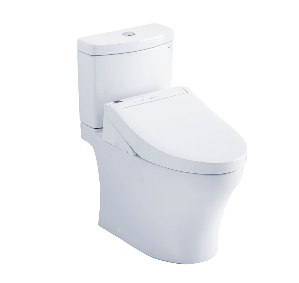 TOTO AQUIA® IV - WASHLET®+ C5 Two-Piece Toilet - 1.28 GPF & 0.9 GPF ...