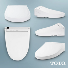 Load image into Gallery viewer, Toto C5 washlet views from all angles