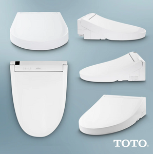Toto C5 washlet views from all angles