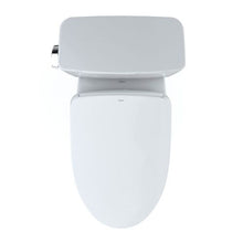 Load image into Gallery viewer, TOTO® DRAKE® WASHLET®+ S550E TWO-PIECE TOILET - 1.6 GPF - MW7763056CSG#01  top view