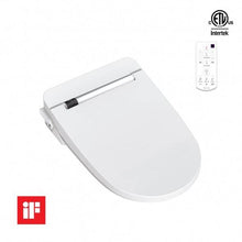 Load image into Gallery viewer, Vovo Stylement Bidet Toilet Seat- VB-4100SR - Round with Remote