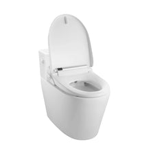 Load image into Gallery viewer, Vovo Stylement Bidet Toilet Seat- VB-6000SE - Elongated with Remote  installed toilet
